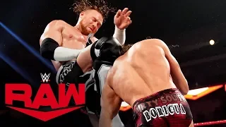 Buddy Murphy vs. Joeasa: Raw, Dec. 23, 2019