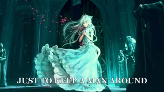 Nightcore - Prom Queen - Molly Kate Kestner (Lyrics)