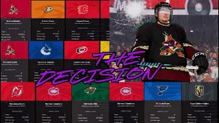 NHL 23 Be A Pro Part 26 | FREE AGENCY! signed for $90 MILLION!!