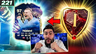 OMG I Packed TOTS HAALAND From My Rank 1 FUTChampions Rewards in FC 24!