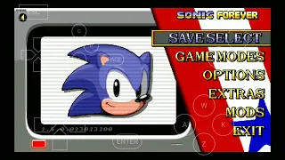 Sonic 1 Forever Winlator Test Android