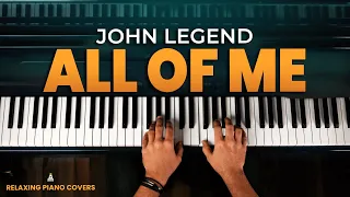 John Legend - All of Me (Piano Cover with SHEET MUSIC)