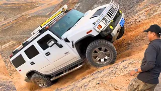 Hummer H2 6.0L vs Nissan Patrol 5.6L vs Land Cruiser | Mercedes G63 AMG V8 Surprised Everyone