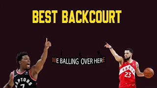 Does The Toronto Raptors Have The Best BACKCOURT ? | Fred Vanvleet and Kyle Lowry?