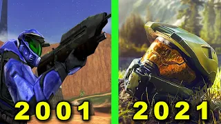 Halo Evolution 2001-2021