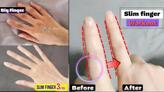 Exercise For Finger | The Fastest Way to Have Slim Fingers | Get Beauty Hands at Home #exercise