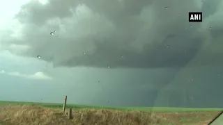 Watch: Powerful tornadoes with hail and strong winds hit Central USA