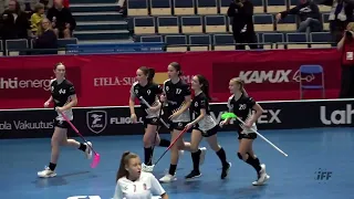 U19 WFC 2024 Hungary v New Zealand 13th place