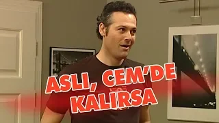 Aslı, Cem'e kalmaya gidiyor - Avrupa Yakası