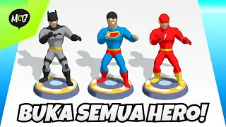 Membuka Semua Super Hero! - Mashup Hero