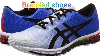 ASICS Men's Gel-Quantum 180 4 White/Black Running Shoes-12/Review/Branded shoes.