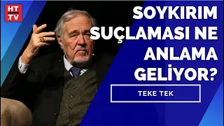 İlber Ortaylı: "Soykırım diyen cahildir" | Teke Tek - 27 Nisan 2021