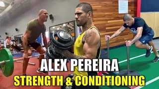 Alex Pereira Strength & Conditioning Training