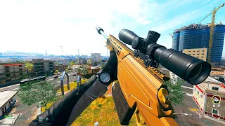 Call of Duty Warzone 3 Solo XRK STALKER Sniper Gameplay PC (No Commentary)