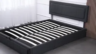 Easy Assembly Guide: Putting Together Your Blisswood Ottoman Bed in Minutes!