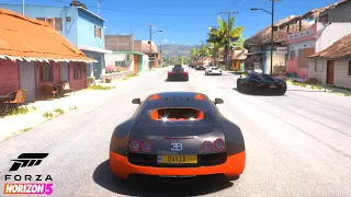 Bugatti Veyron - Goliath Race Gameplay - Forza Horizon 5