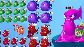 Fishdom Mini Games Ads | Help The Fish | Save The Fish | New Update 2.5 Collection Tralier Video