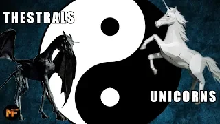 Harry Potter Theory: Thestrals & Unicorns the Yin & Yang of the Wizarding World?