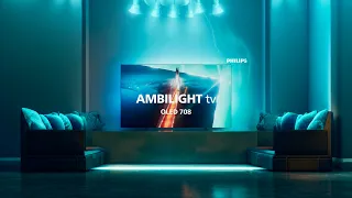 📺 Philips ЖЖЁТ! 🔥 Обзор БЮДЖЕТНОЙ 🤷🏻 серии OLED: 48OLED708/12 и 55OLED708/12 ( Польша🇵🇱) 2023!