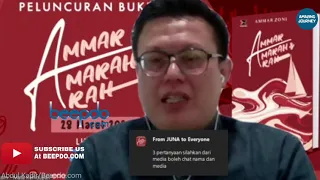 Mahakam Merasa Terhormat Terbitkan Buku Ammar Zoni