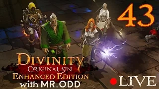 Divinity: Original Sin Enhanced Ed. with Christopher Odd - Part 43 - Let's Play