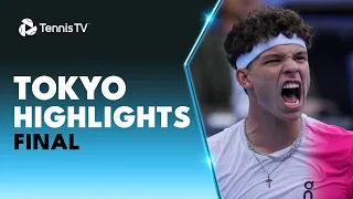 Shelton Takes On Karatsev For The Title | Tokyo 2023 Final Highlights
