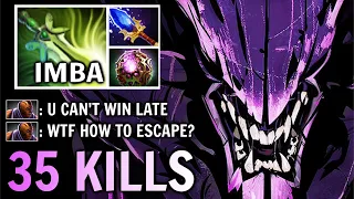 NEW META Butterfly + Scepter Mid Bane 1 Nightmare Delete AM Late Most Cancer Hero is Back in Dota 2