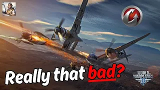 Is World of Warplanes REALLY bad?