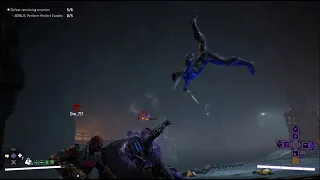 Gotham Knights - Nightwing Combos And Takedowns (PS5)