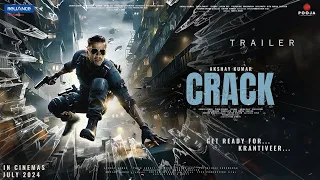 CRACK - Trailer | Akshay Kumar | Kiara Advani | A Neeraj Pandey | Sidharth Malhotra | Raj Kumar Rao