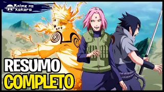 RESUMO DE NARUTO (Linha cronológica) HISTÓRIA DE NARUTO COMPLETA! | Anime No Kokoro