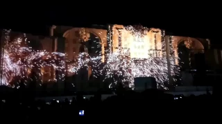 3d mapping show Mogilev 750 лет Могилеву