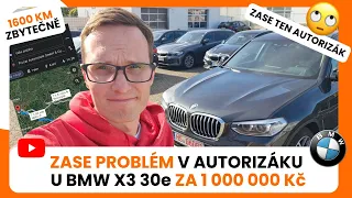 Problém za 100 000 Kč u BMW X3 30e G01 xDrive z autorizáku