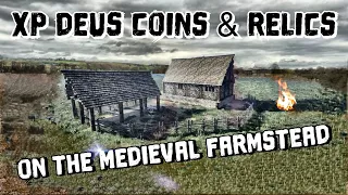 Coins and relics from the medieval farmstead!