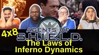 Agents of Shield - 4x8 The Laws of Inferno Dynamics - Group Reaction