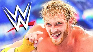 Logan Paul Is A Different Animal In WWE