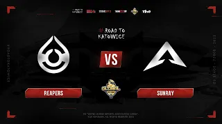 Reapers vs SunRay - GLOBAL PRO LEAGUE STANDOFF 2