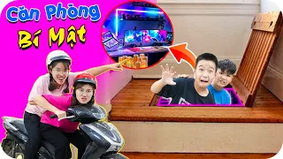 Căn Phòng Bí Mật Sau Bức Tường ♥ Min Min TV Minh Khoa