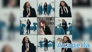 Hozier - All Things End (Acapella 75bpm A Minor)