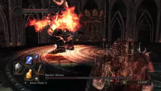 DARK SOULS™ II: SOTFS npc summon vs Smelter Demon