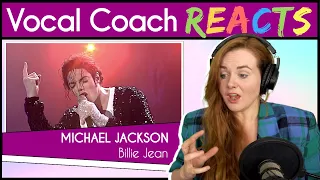 Vocal Coach reacts to Michael Jackson - Billie Jean