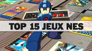 TOP 15 Jeux NES