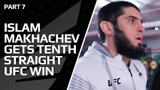 'Islam Makhachev is the heir to that title' - behind the scenes of UFC Vegas 49 main event [Part 7]