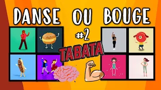 BRAIN BREAK - DANSE OU BOUGE TABATA #2 (DPA/APQ)