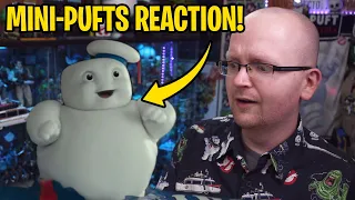 Ghostbusters: Afterlife Mini-Pufts REACTION!