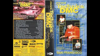 1999 Technics DMC USA Finals DJ Battle from Beginning to End!