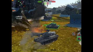 nice ace in the AMX 50 B 5379dam 3kills gg to me lol