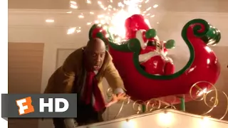 Almost Christmas (2017) - He Killed Santa Scene (2/10) | Movieclips