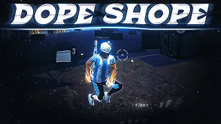 DOPE SHOPE  ❤💥 ( FREE FIRE CAPCUT EDIT ) 📲