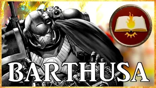 BARTHUSA NAREK - Loyalist Word Bearer - #Shorts | Warhammer 40k Lore